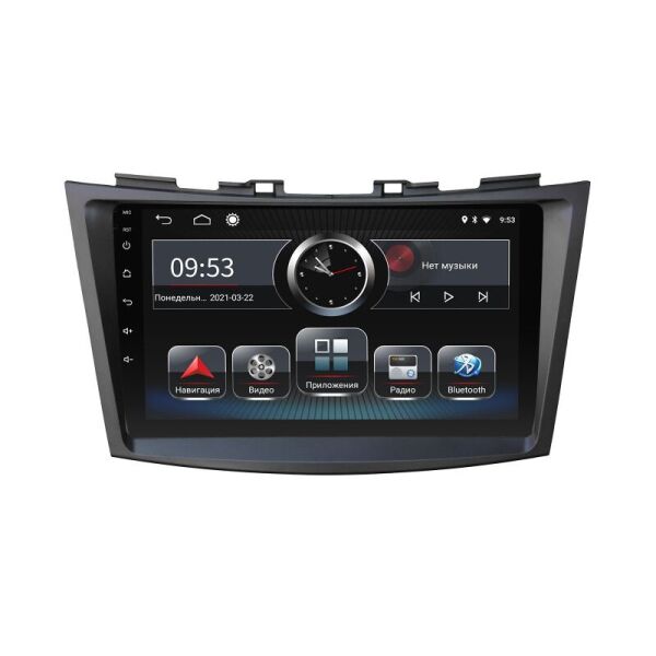 

Штатная магнитола Incar PGA-1705 для Suzuki Swift 2011-2016