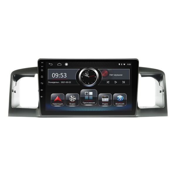 

Штатная магнитола Incar PGA-1565 для BYD F3 2005-2013