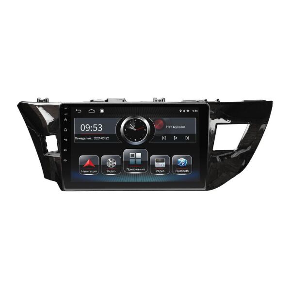 

Штатная магнитола Incar PGA-1452 для Toyota Corolla 2013–2016