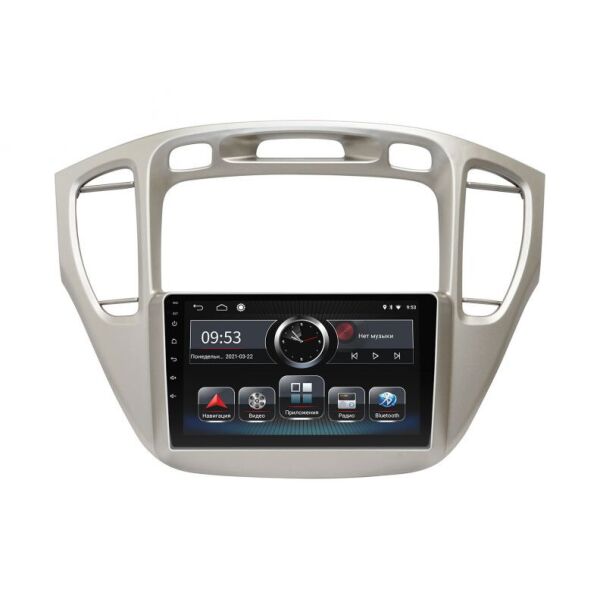 

Штатная магнитола Incar PGA-2324 для Toyota Highlander 2000–2007