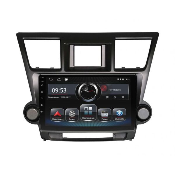 

Штатная магнитола Incar PGA-2323 для Toyota Highlander 2008–2013