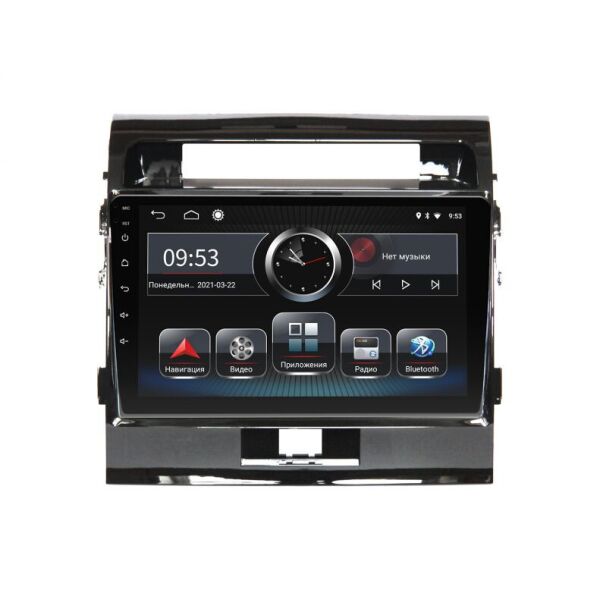 

Штатная магнитола Incar PGA-0303 для Toyota Land Cruiser 200 2012–2015