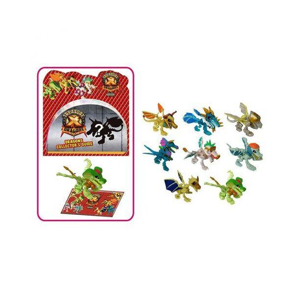 

Фигурка-сюрприз "Treasure X: Dragons Gold" 190351