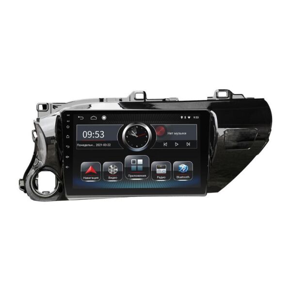 

Штатная магнитола Incar PGA-2320 для Toyota Hilux 2015+