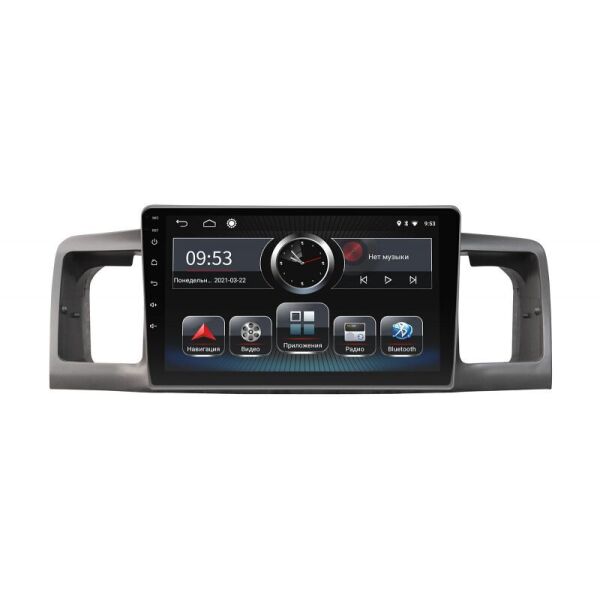 

Штатная магнитола Incar PGA-1450 для Toyota Corolla 2001–2006