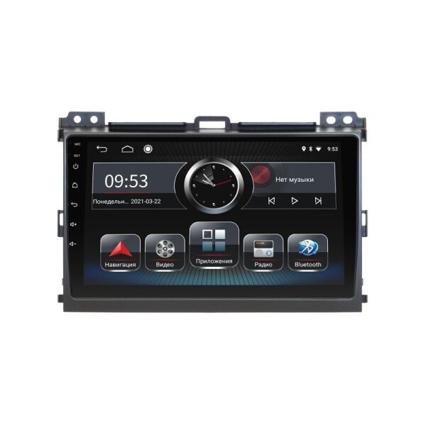 

Штатная магнитола Incar PGA-2209 для Toyota Prado 120 2002–2009