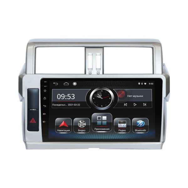 

Штатная магнитола Incar PGA-2208 для Toyota Prado 150 2014–2017