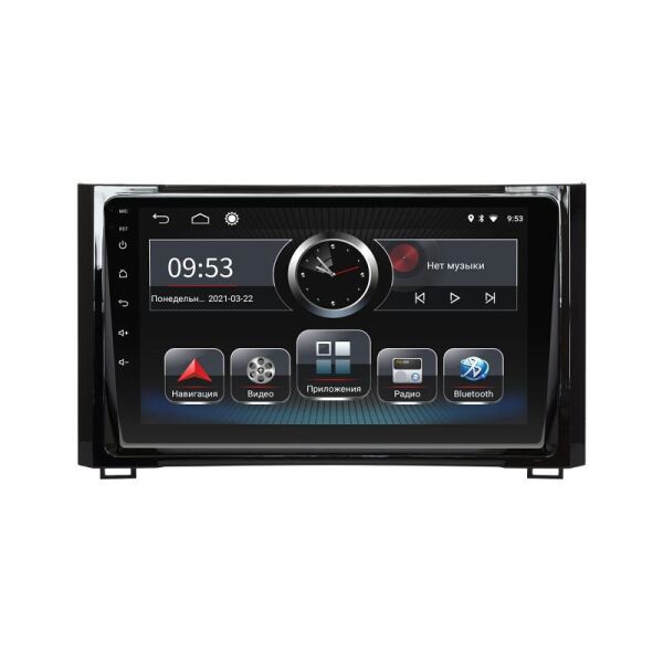 

Штатная магнитола Incar PGA-2336 для Toyota Tundra 2015+