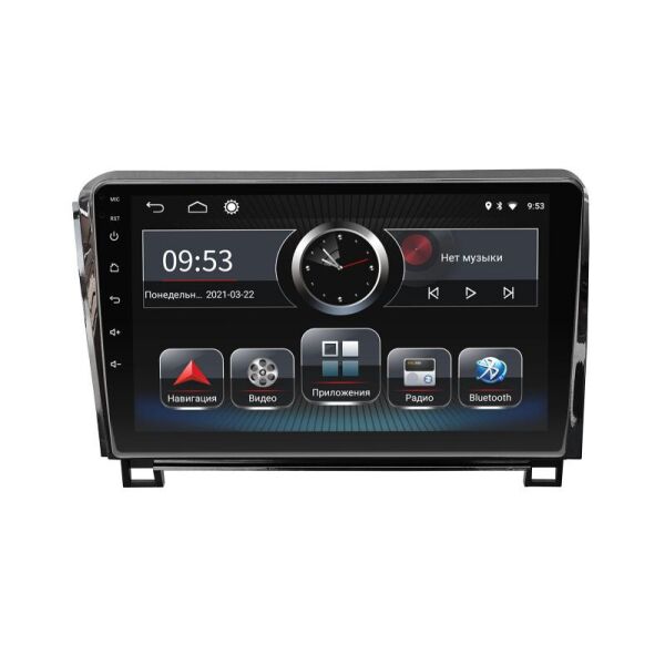 

Штатная магнитола Incar PGA-2315 для Toyota Tundra 2007–2014, Sequoia 2007+