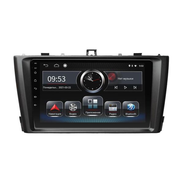 

Штатная магнитола Incar PGA-2322 для Toyota Avensis 2009–2015