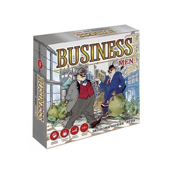 

Настольная игра "BusinessMen" 30515