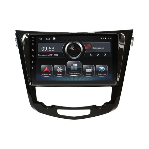 

Штатная магнитола Incar PGA-6210 для Nissan Qashqai, X-Trail 2014+ Climat