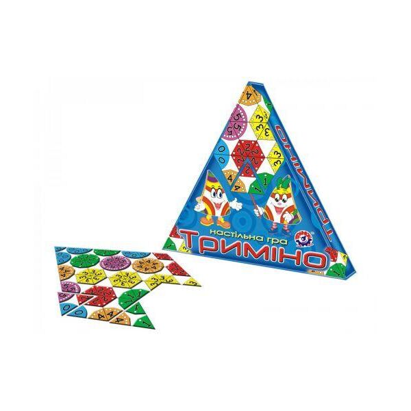 

Настольная игра "Тримино" 2827