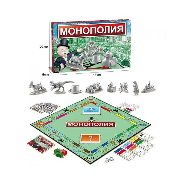 

Настольная игра "Монополия" SC803E