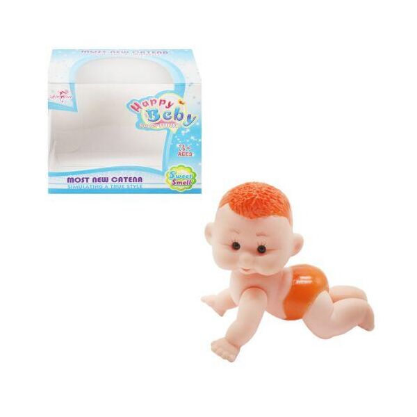 

Пупс "Happy Baby", оранжевый ZQ60108-A