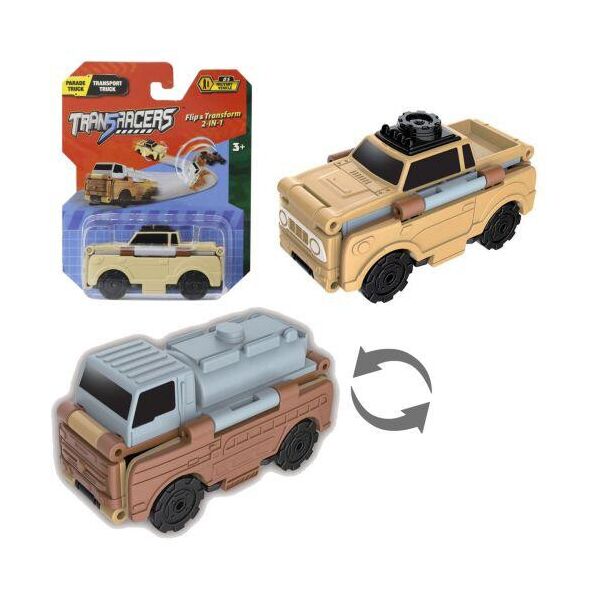 

Машинка трансформер "TransRacers: Внедорожник & Автоцистерна" YW463875-28