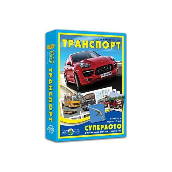 

Игра "Супер ЛОТО. Транспорт" 81978