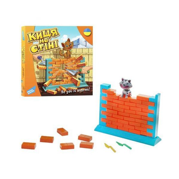 

Настольная игра "Кошка на стене" 1503_UA