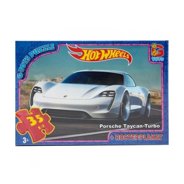 

Пазлы "Hot Wheels", 35 эл FW728