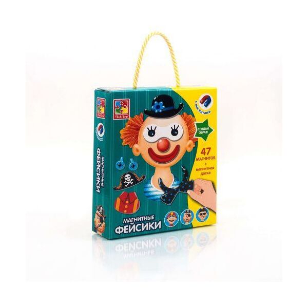

Магнитная игра "Фейсики" (укр) VT3702-09
