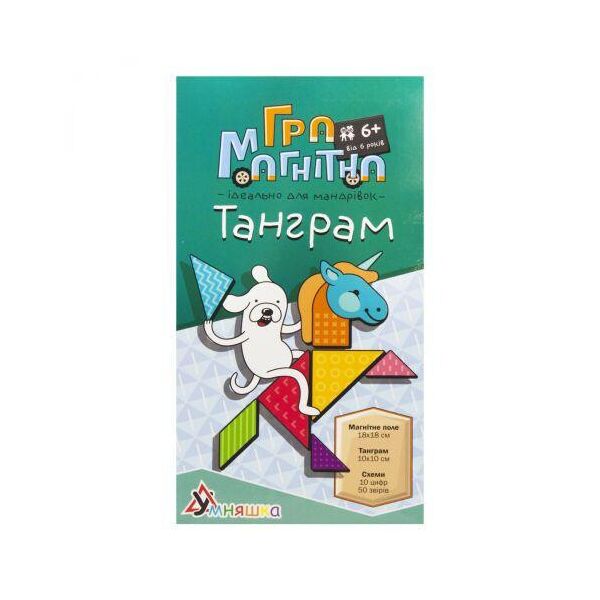 

Игра магнитная "Танграм" 1487