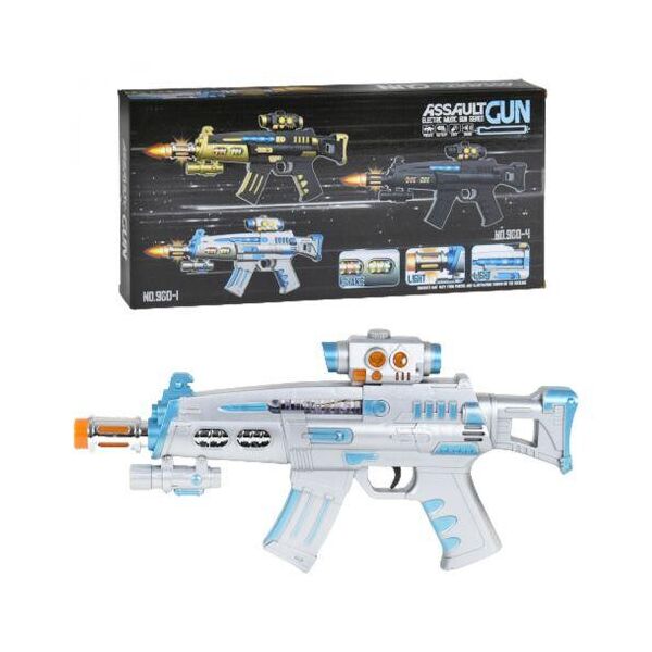 

Автомат пластиковый "Assault Gun" 960-1