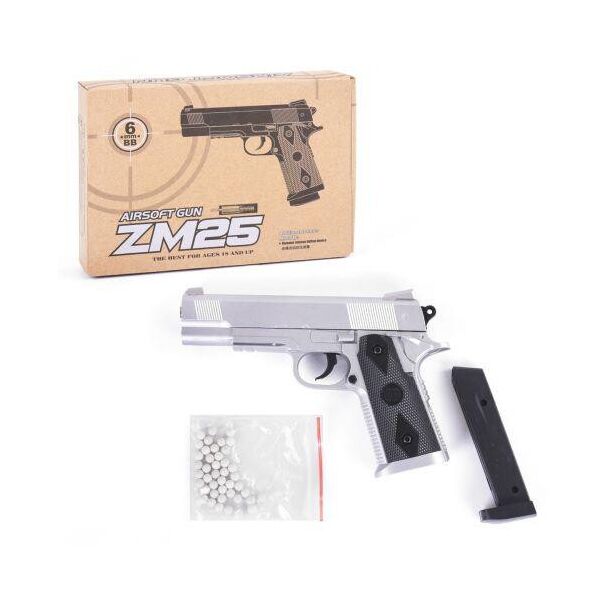 

Пистолет металлический ZM25L0029