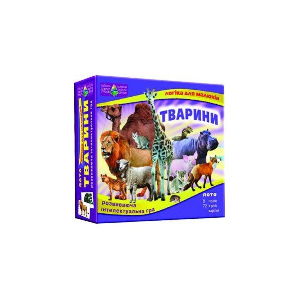 

Игра "Детское лото. Животные" 83040