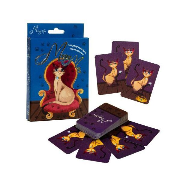 

Карточная игра "Мур Мяу" (укр) 30954