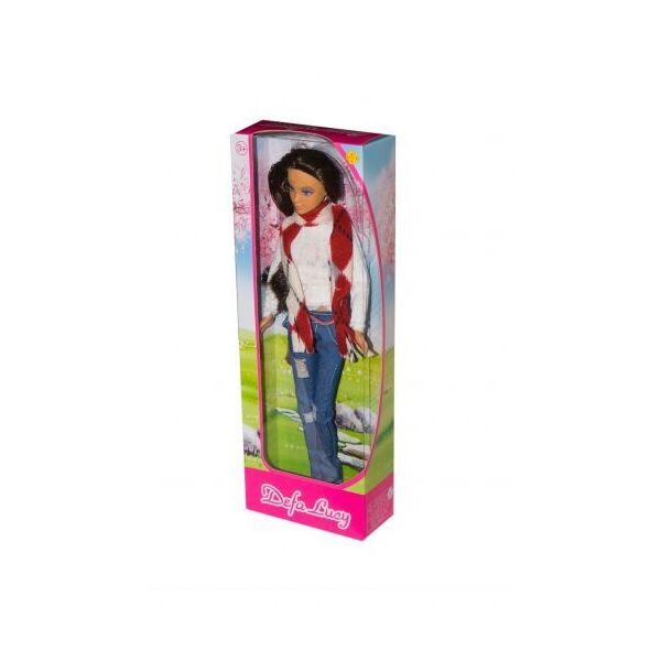 

Кукла "Defa Lucy" (в белом свитере) 8366