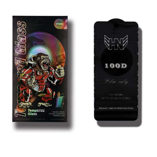 

GORILLA для Xiaomi Redmi Note 9 Pro Black (GT_31072031)