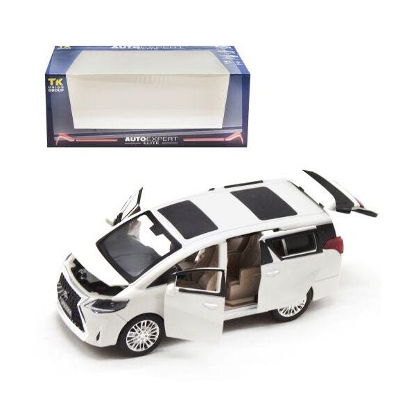 

Машина "AutoExpert: Lexus LM 350" белый EL-1566