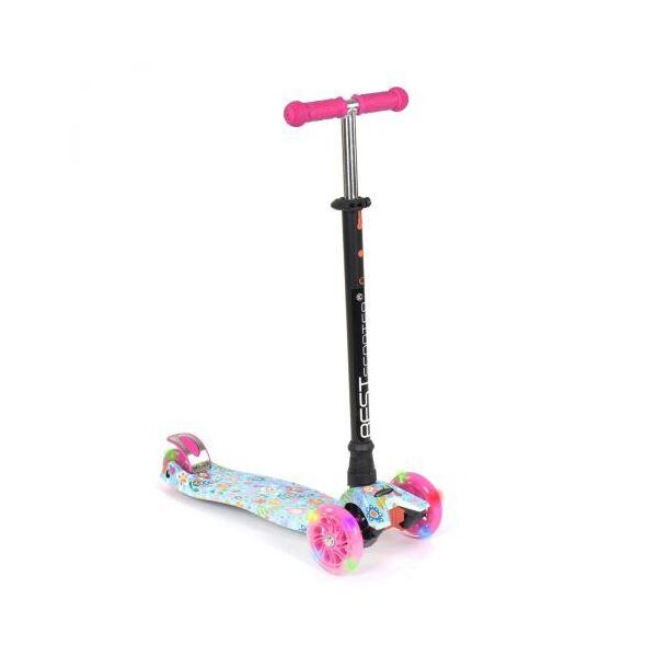 

Самокат четырехколесный "Best Scooter" розовый A25533/779-1331