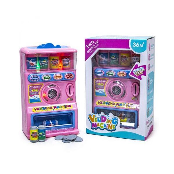 

Интерактивная игрушка "Автомат с газировкой", розовый R111-1A
