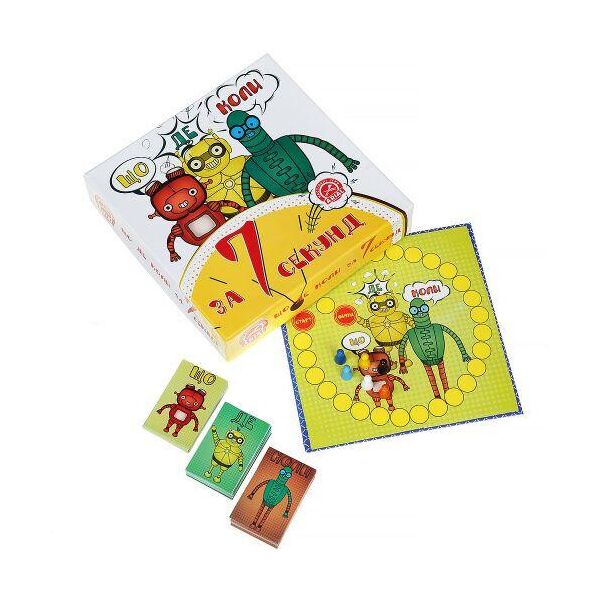 

Настольная игра "Что Где Когда 7 секунд" 51837