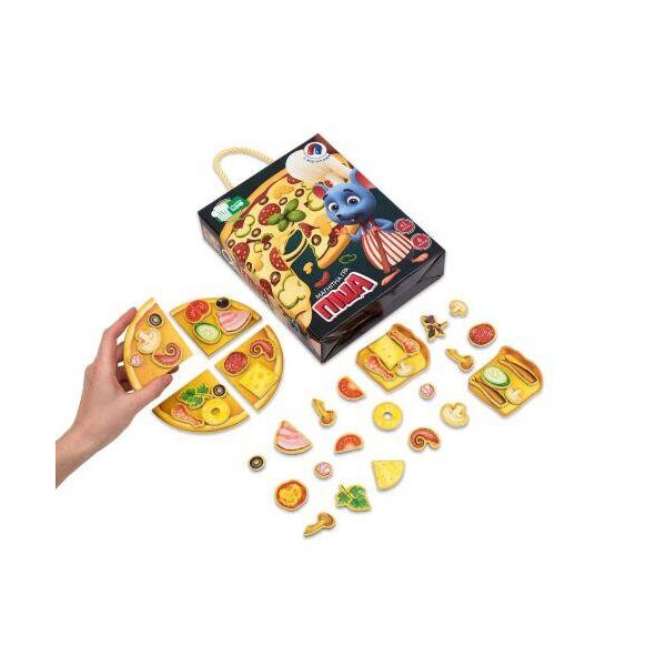 

Игра магнитная "Пицца" (рус) VT3004-08