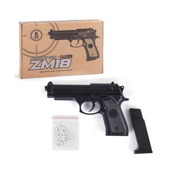 

Пистолет металлический ZM18 ZM18L0024