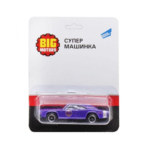 

Машинка "Супер машина", вид 16 1601-1