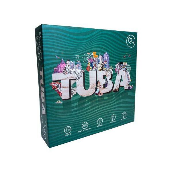 

Настольная игра "ТУБА", англ 30265