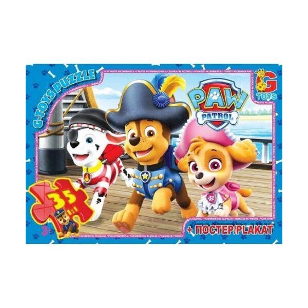 

Пазлы "Щенячий патруль: пираты", 35 элементов PW0822