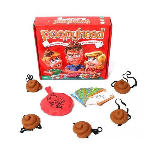 

Настольная игра "PoopyHead" 1111-29