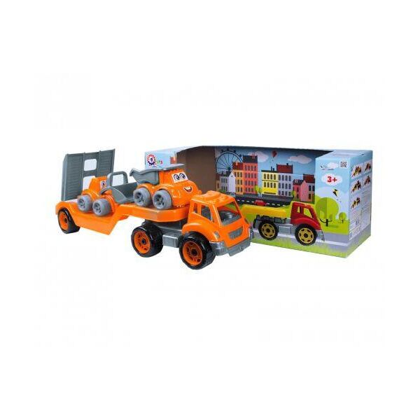 

Игрушка "Автовоз" (оранжевая) 3930