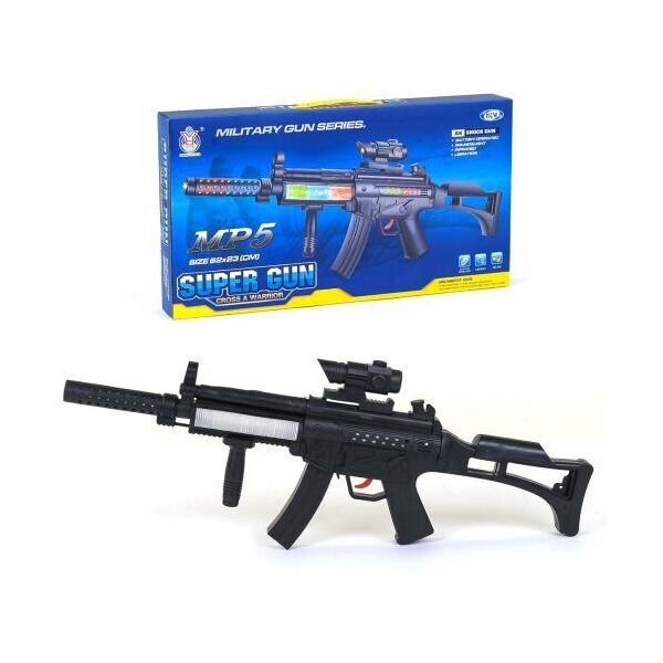 

Автомат пластиковый "Super Gun" АК90Е