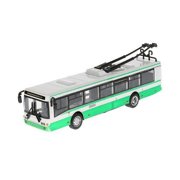 

Троллейбус "Fast Wheels", зеленый 6407A