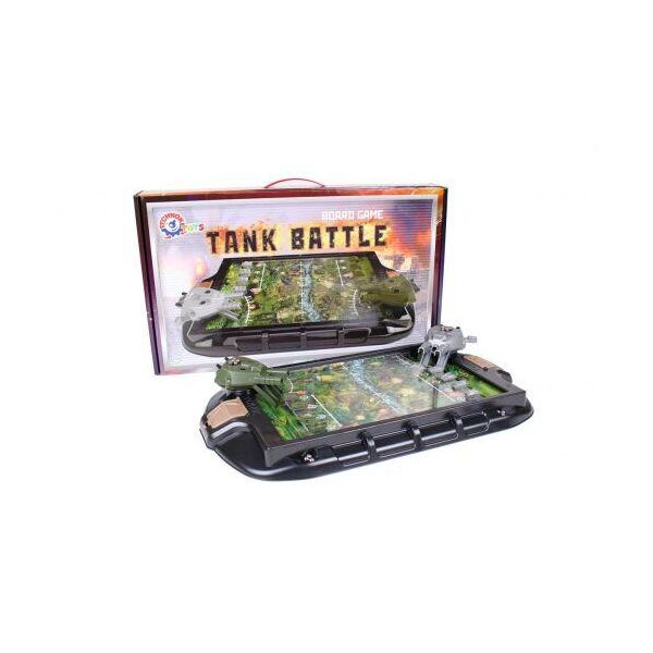 

Настольная игра "Танковые баталии ТехноК" 5729