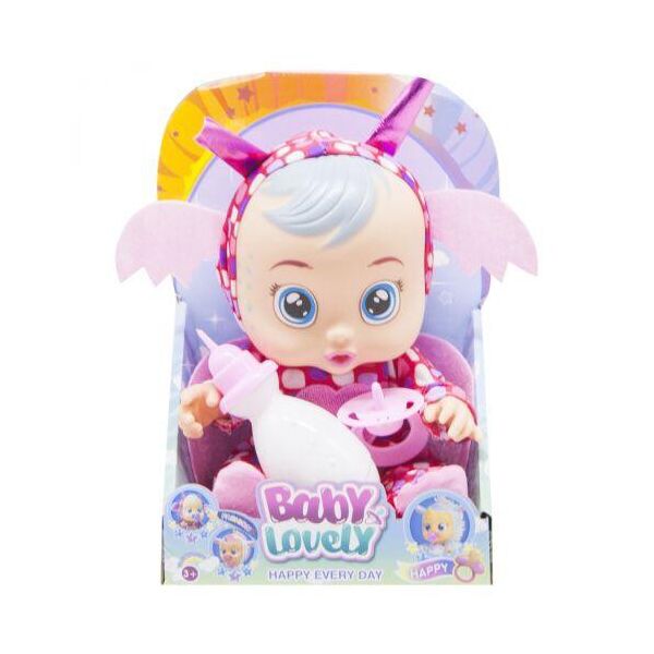 

Пупс "CRY BABIES" (розовый) 195