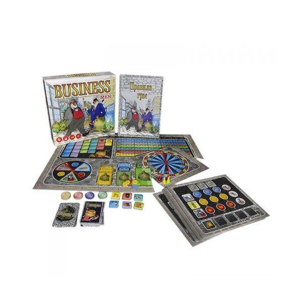 

Настольная игра "BusinessMen" 30516