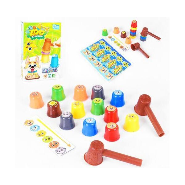 

Настольная игра "Zoo компания" 59540