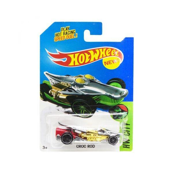 

Машина-мутант "Hot Wheel. CROC ROD" G889-1