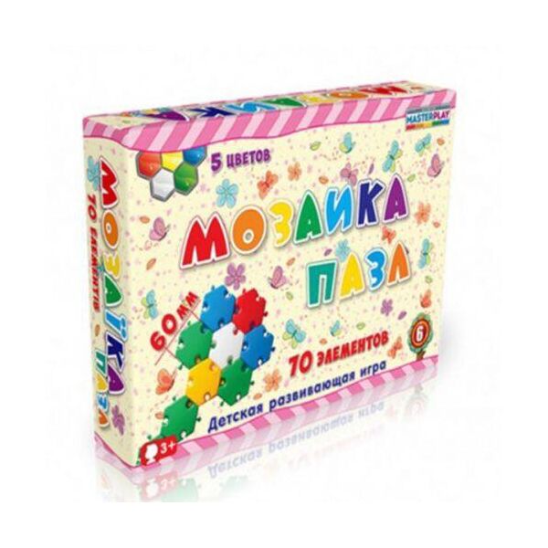 

Мозаика-пазл, 70 деталей 1-147